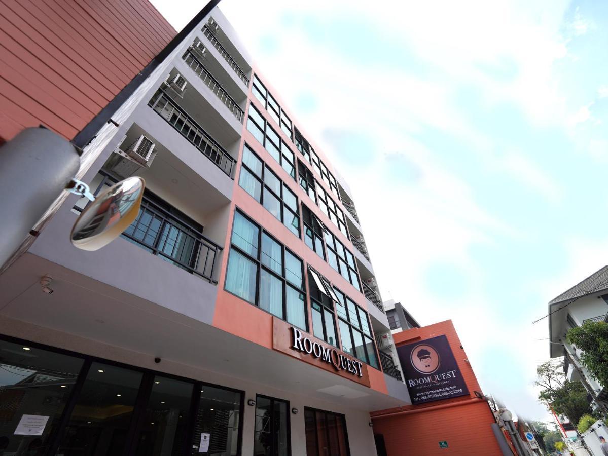 Roomquest Sukhumvit36 Bts Thonglor Banguecoque Exterior foto