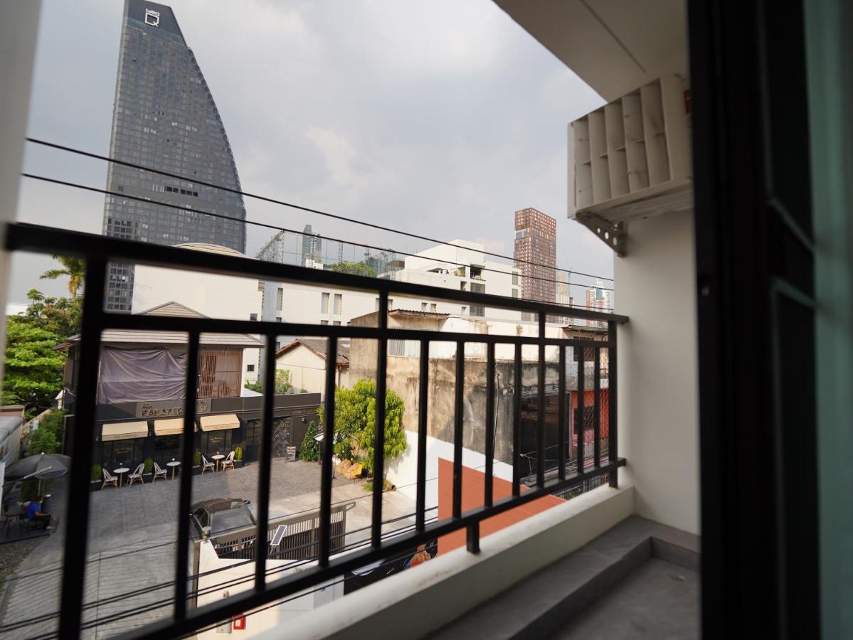 Roomquest Sukhumvit36 Bts Thonglor Banguecoque Exterior foto