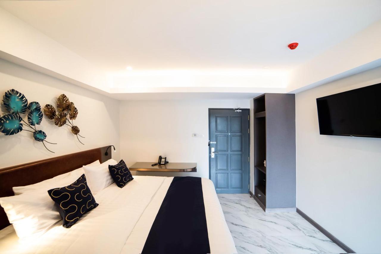 Roomquest Sukhumvit36 Bts Thonglor Banguecoque Exterior foto