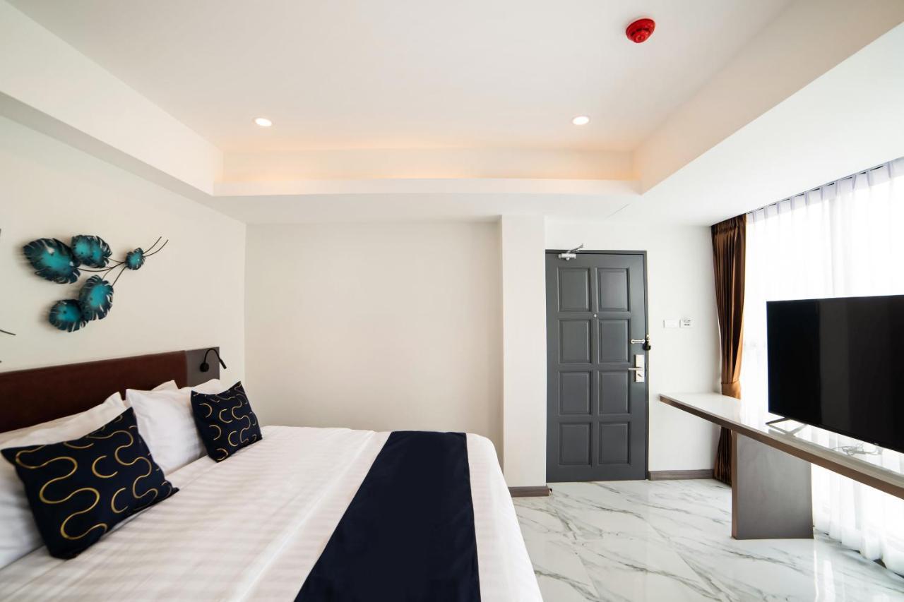 Roomquest Sukhumvit36 Bts Thonglor Banguecoque Exterior foto