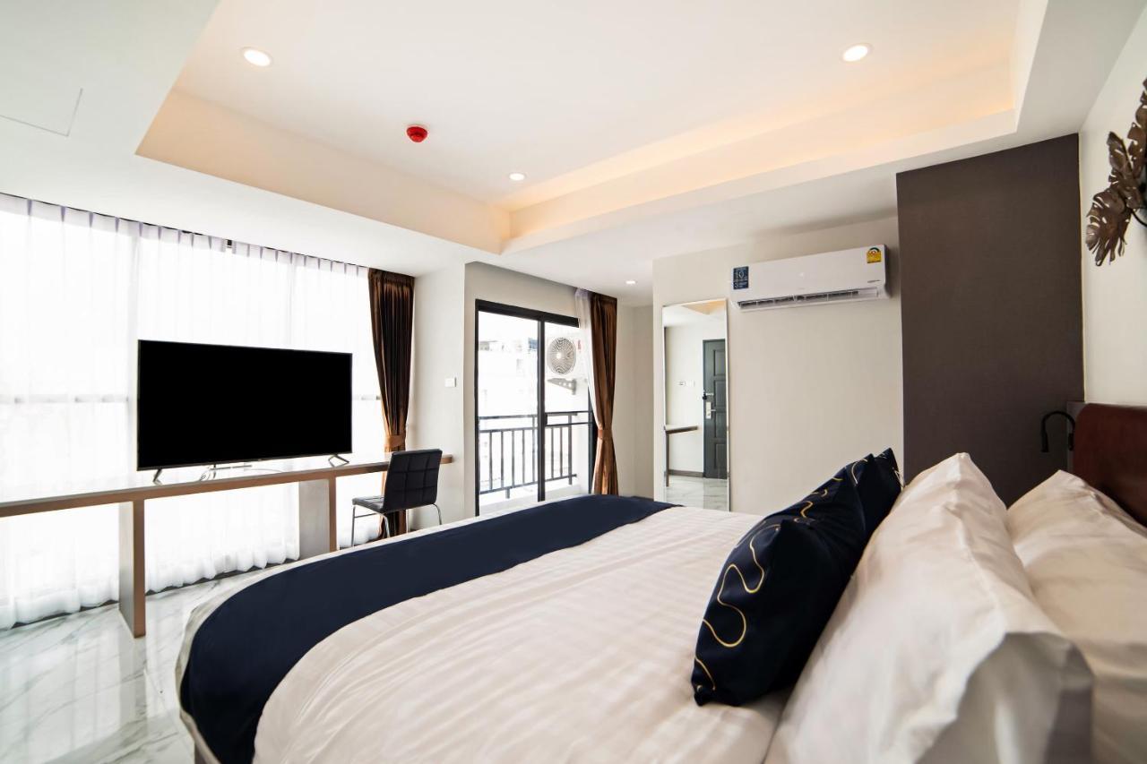 Roomquest Sukhumvit36 Bts Thonglor Banguecoque Exterior foto