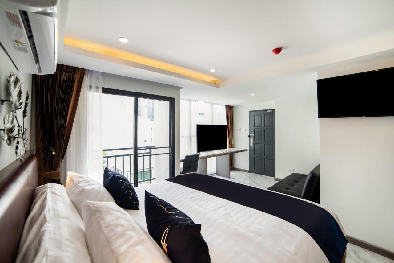 Roomquest Sukhumvit36 Bts Thonglor Banguecoque Exterior foto