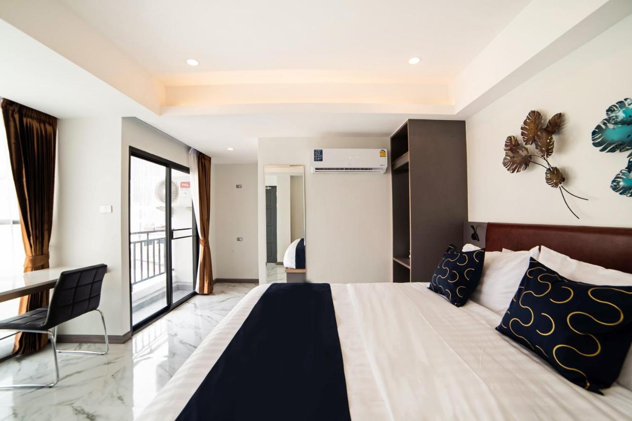 Roomquest Sukhumvit36 Bts Thonglor Banguecoque Exterior foto